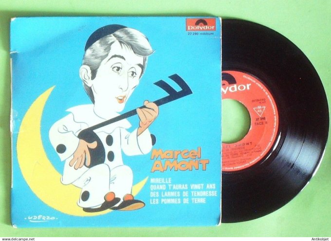 Amont Marcel 45T SP Mireille 1967