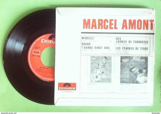 Amont Marcel 45T SP Mireille 1967