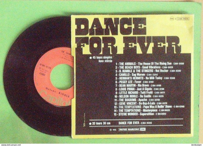 Rio Bravo Film 45T SP Nelson Riddle 1973