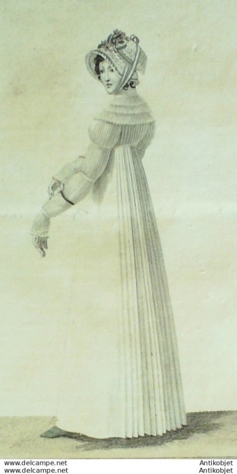 Costume Parisien 1811 # 1147 Robe perkale