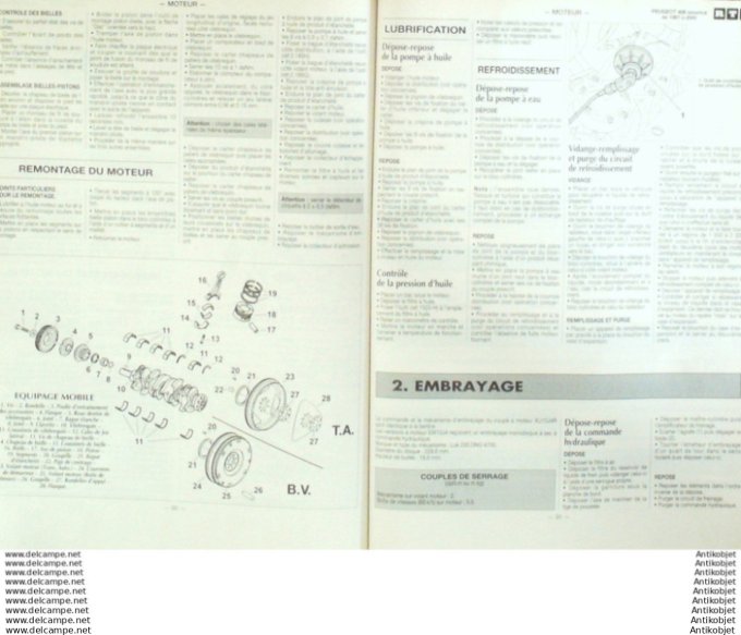 R.T Automobile Opel Astra 04/1998   # 629