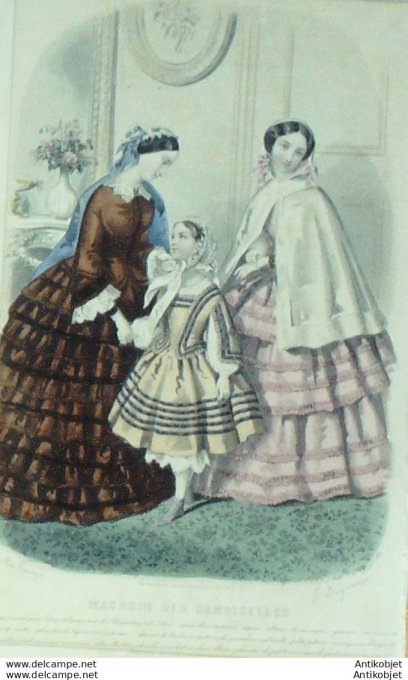 Magasin des demoiselles 1854 # 10