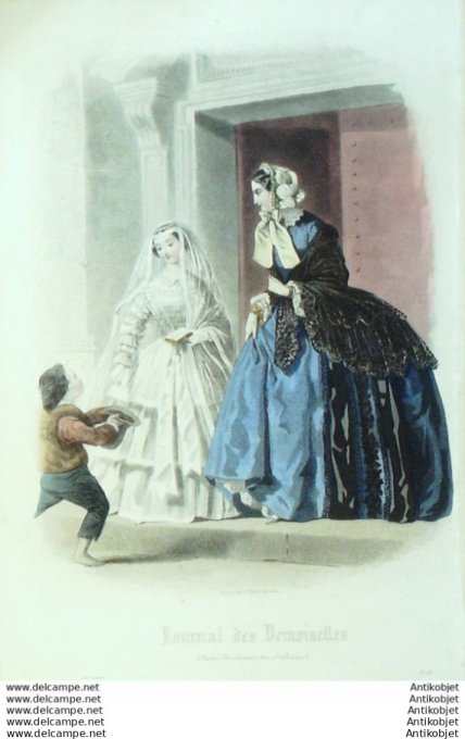 Journal de Demoiselles 1855 # 04