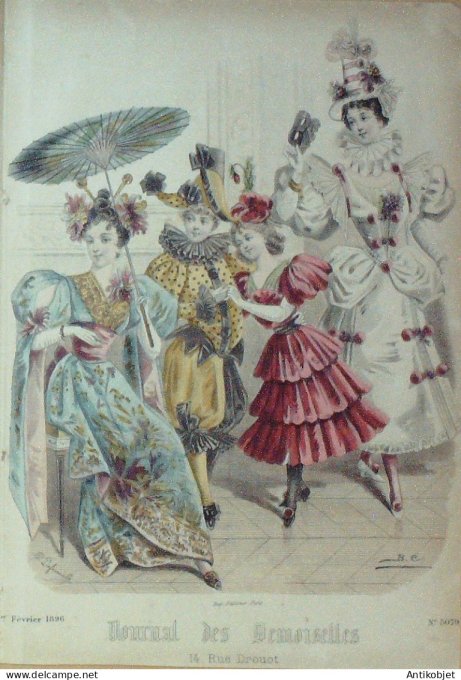 Journal de Demoiselles 1896 # 5079 (Maison Forcillon)