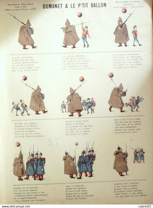 Dumanet & Le P'tit Ballon (Pellerin d'epinal)
