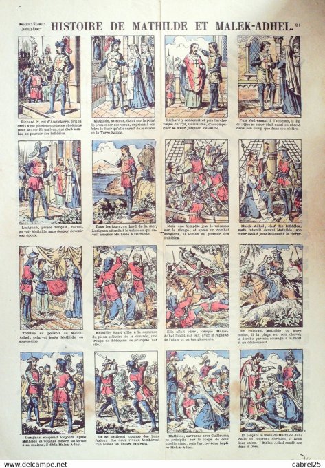 Histoire  de Mathilde & Malek Adhel (Jarville Nancy)