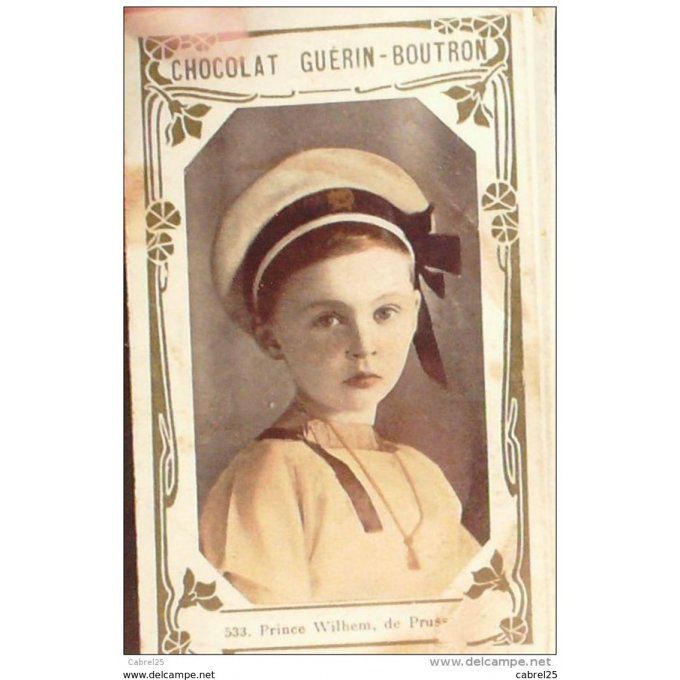 Allemagne Wilhem De Prusse Prince 533