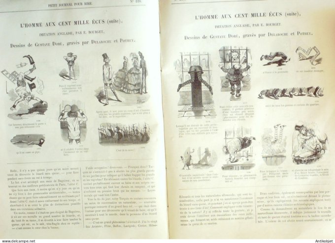 Le Monde illustré 1879 n°1182 Abd-El-Kader Argenteuil (95) Afghanistan Caboul