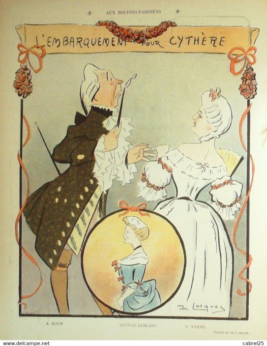 Le Rire 1904 n° 92 Carré Faivre Camara Métivet Poulbot Losques