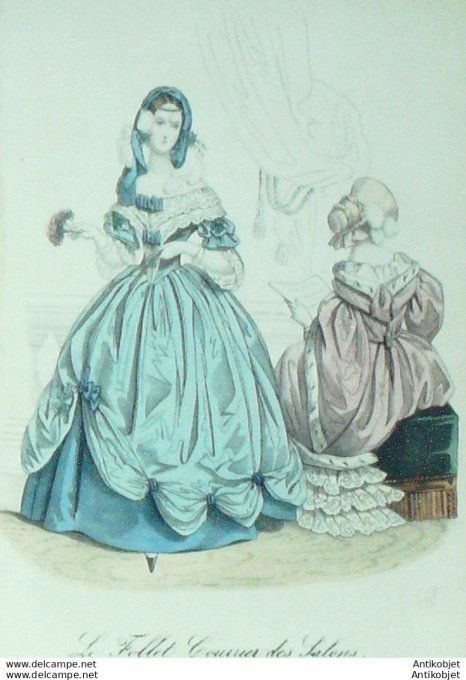 Le Follet 1839 # 438