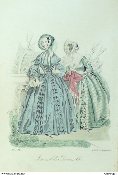 Journal de Demoiselles 1840 # 05