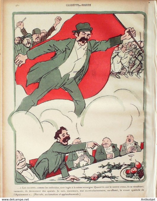L'Assiette au beurre 1910 n°499 La Révolution Portugaise Camara Da Leal