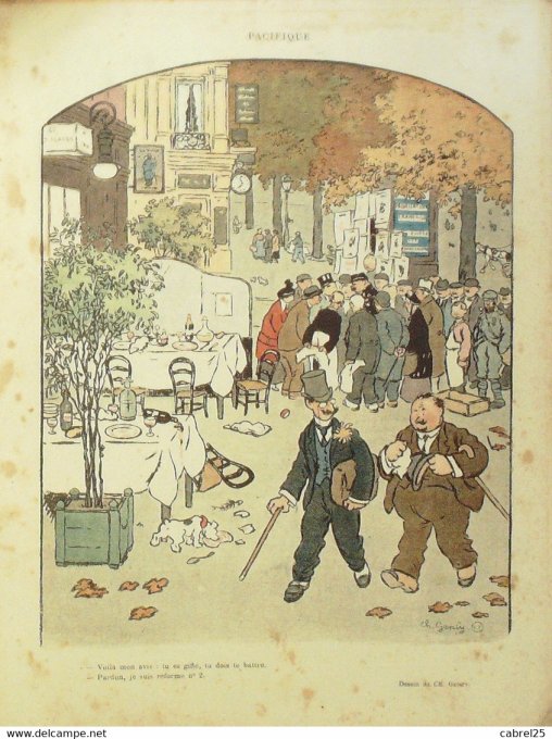 Le Rire 1919 n° 22 Gerbault Genty Opisso Dangon Arnac Falké Nob