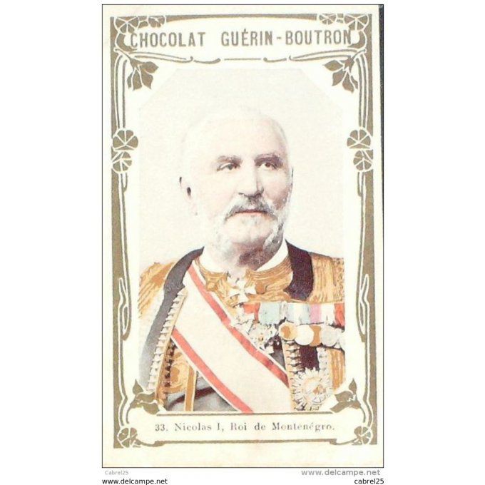 Monténégro Nicolas I Roi 32
