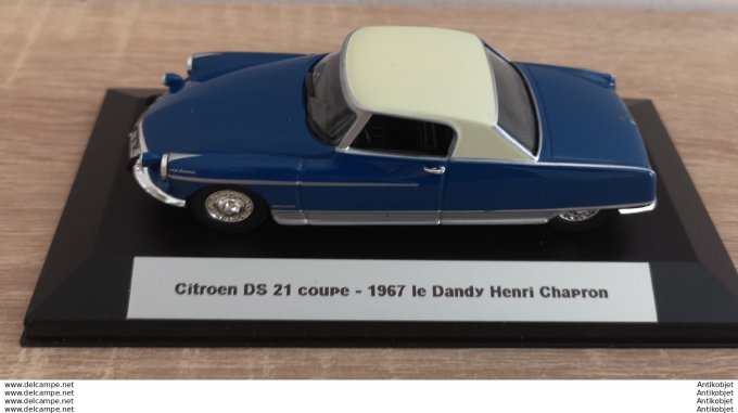 Citroen DS 21 coupe Le Dandy Henr Chapron 1967