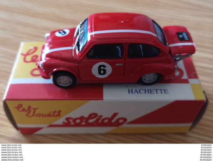 Fiat Abarth 1970 Solido Hachette 1:43