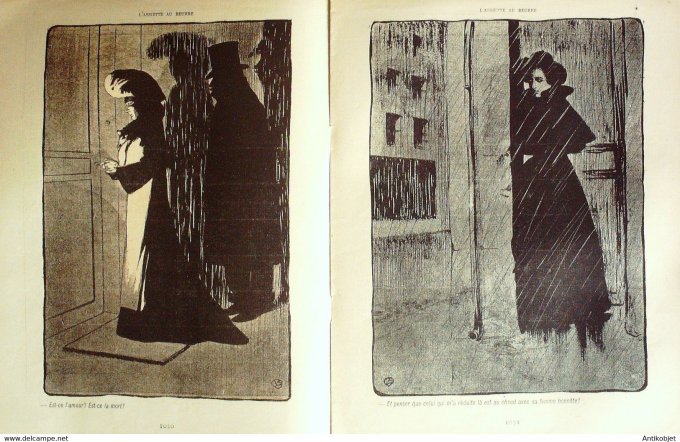L'Assiette au beurre 1902 #  68 La traite des blanches Léonce Burret