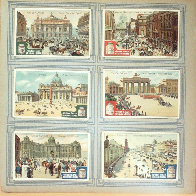 Vues Des Capitales 1905