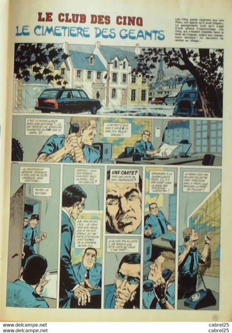 Journal de Mickey n°1661 Le GARDIEN (16-4-1984)