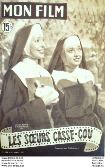 Les soeurs Casse-cou Loretta Young Céleste Holm Dooley Wilson