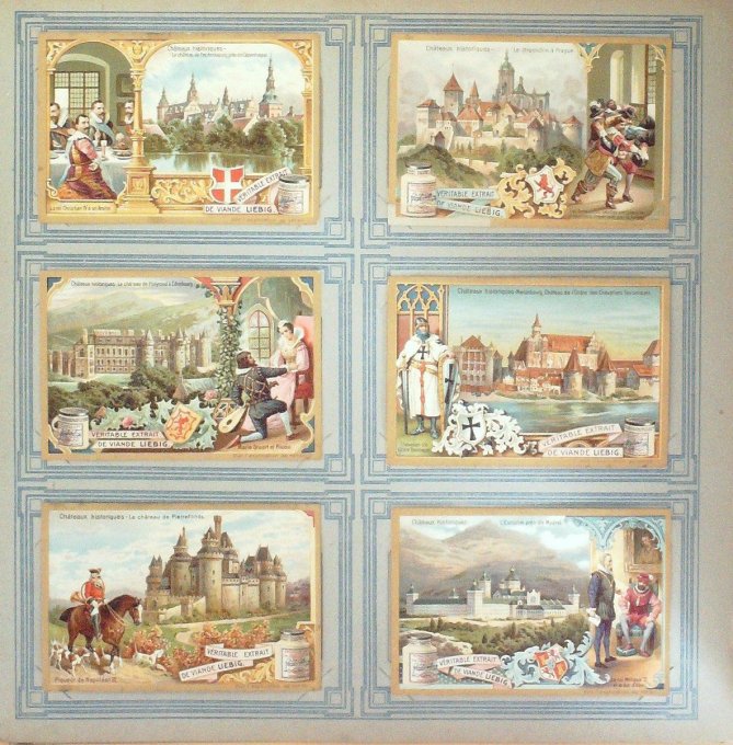 Châteaux Historiques 1905