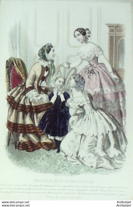 Magasin des demoiselles 1854 #  1