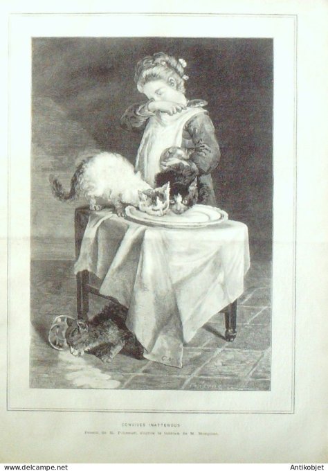 Le Monde illustré 1877 n°1044 Turquie Constantinople Amiens (80) Russie Smolna Bulgarie