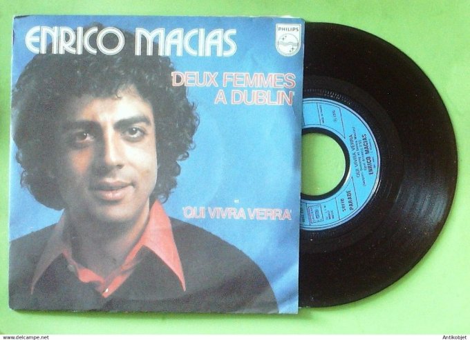 Macias Enrico 45T SP Qui vivra verra 1976