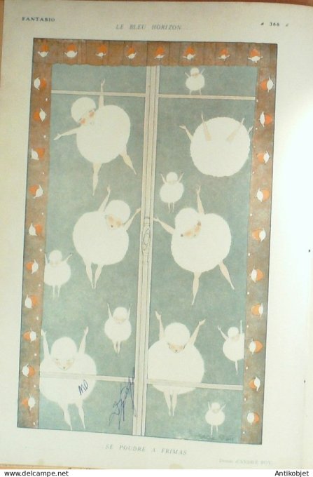 Fantasio 313 1920 Saubidet Heliott Lorenzi Foy Vallee Capy Albion Vidal