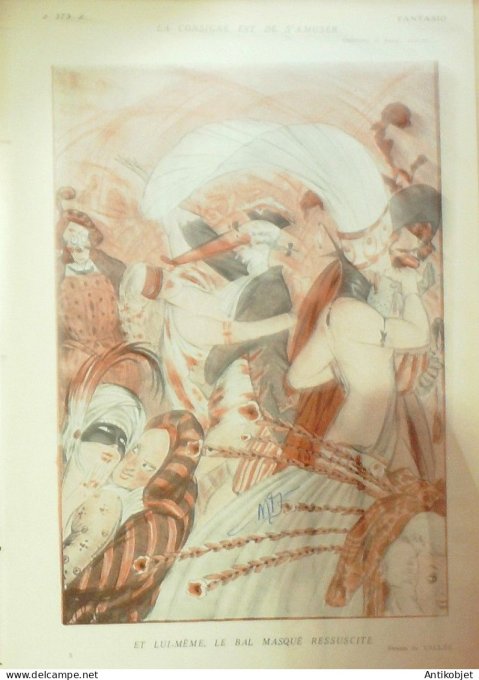 Fantasio 313 1920 Saubidet Heliott Lorenzi Foy Vallee Capy Albion Vidal