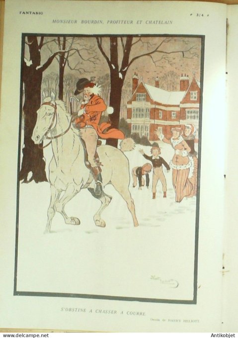 Fantasio 313 1920 Saubidet Heliott Lorenzi Foy Vallee Capy Albion Vidal