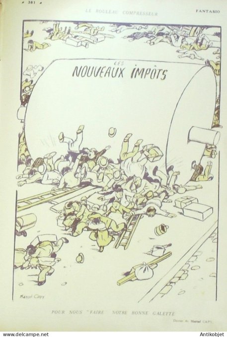 Fantasio 313 1920 Saubidet Heliott Lorenzi Foy Vallee Capy Albion Vidal