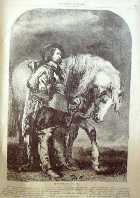 L'Univers illustré 1859 # 80 Solférino bataille prise Tattairal Colonel De Maleville