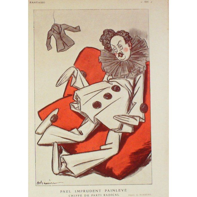 BARRERE-PAUL PAINLEVE-1926