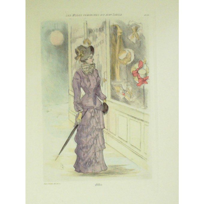 Mode Féminine époque 1880 (H.Boutet)