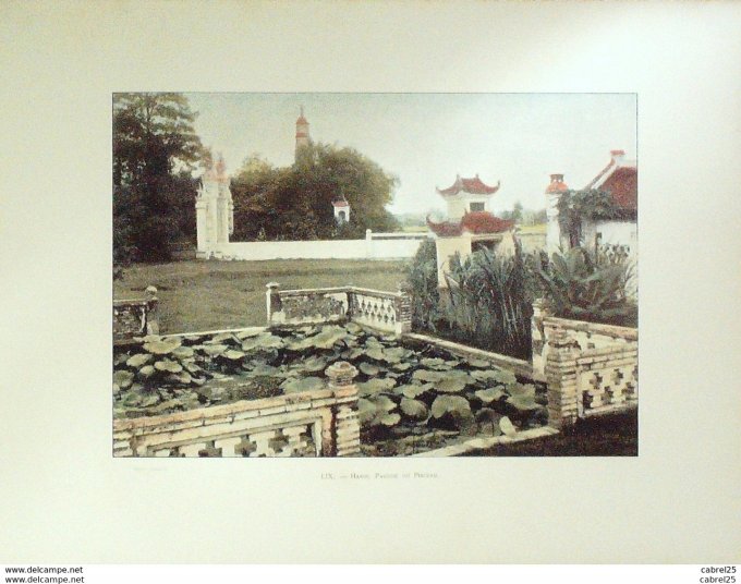 Vietnam HANOI Pagode du pinceau