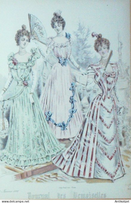 Journal de Demoiselles 1898 # 5158 (Maison Thirion)