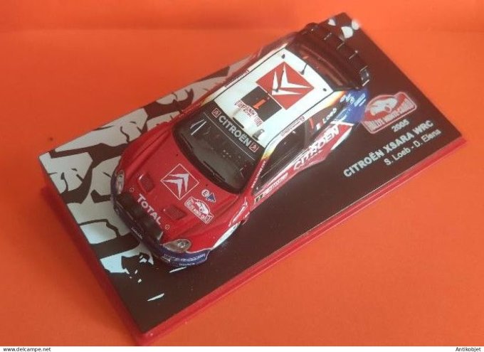 Citroen Xsara WRC # 1 Monte-Carlo 2005 IXO ALTAYA 1/43