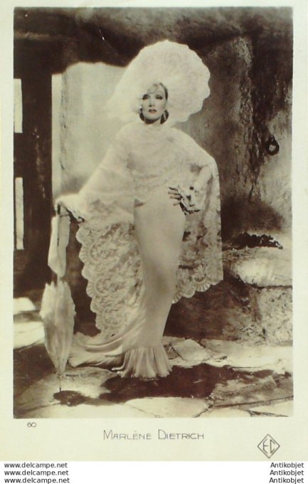 Dietrich Marlène (Photo De Presse 60) 1940