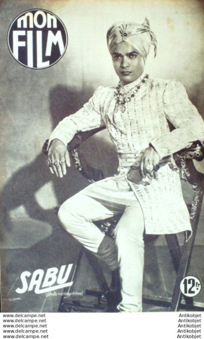 Mon Film 200 50-06-21 L'inconnue n°13 Rene Dary Pierre Louis