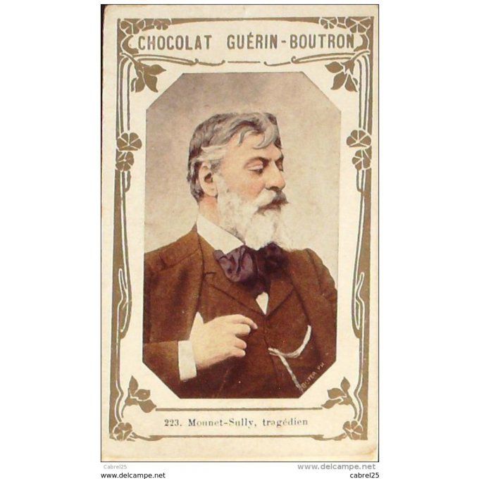 Mounet Sully Tragédien 223