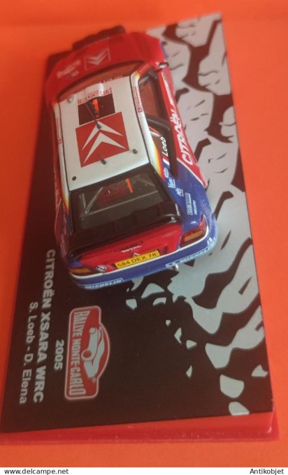 Citroen Xsara WRC # 1 Monte-Carlo 2005 IXO ALTAYA 1/43