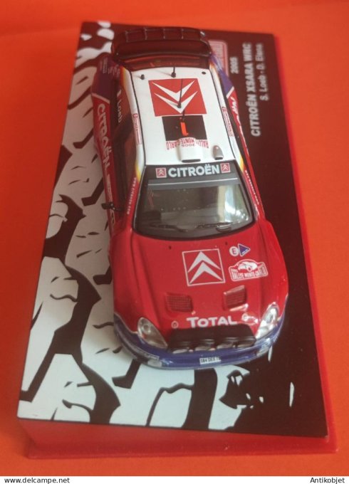 Citroen Xsara WRC # 1 Monte-Carlo 2005 IXO ALTAYA 1/43
