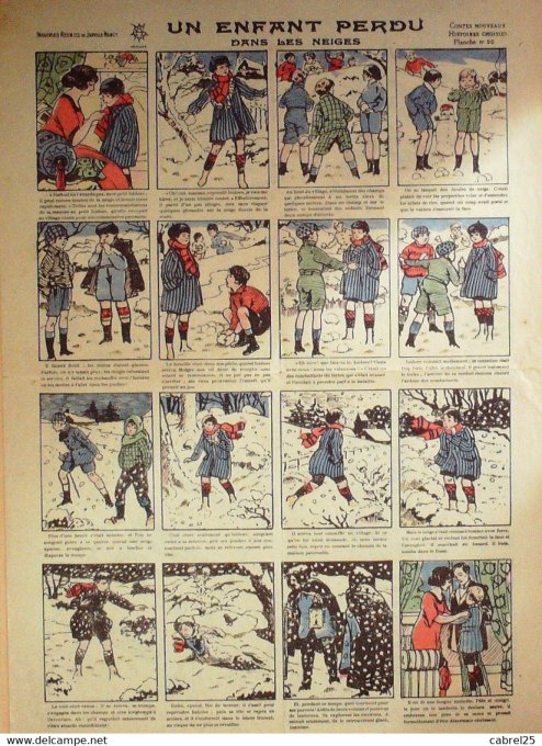 Un Enfant Perdu Dans Les Neiges (Jarville Nancy)