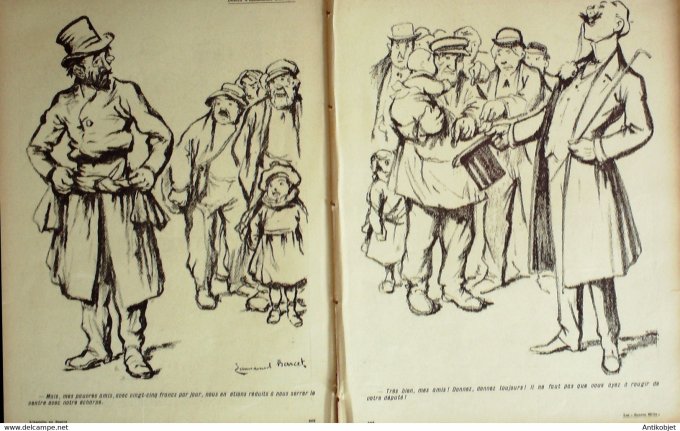 L'Assiette au beurre 1907 # 344 Les quinze mille Bernard