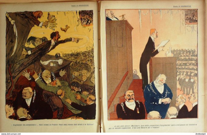 L'Assiette au beurre 1907 # 344 Les quinze mille Bernard