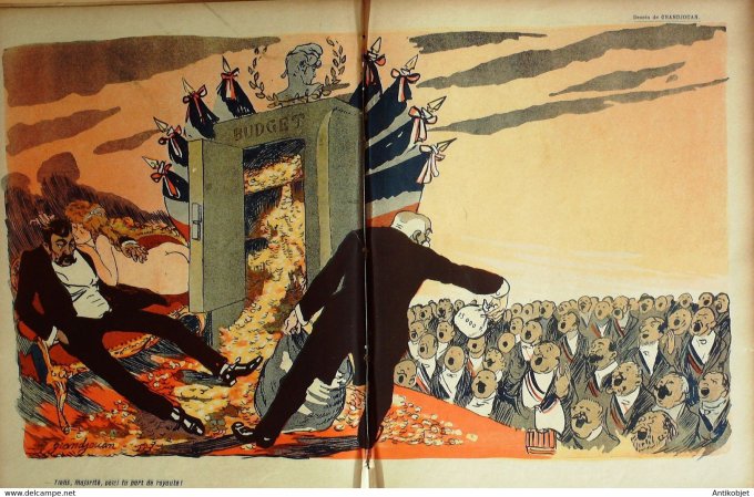 L'Assiette au beurre 1907 # 344 Les quinze mille Bernard