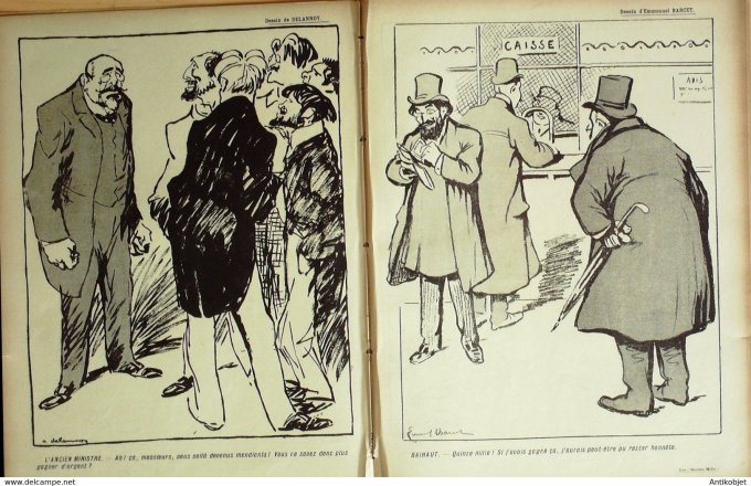 L'Assiette au beurre 1907 # 344 Les quinze mille Bernard