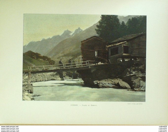 Suisse ZERMATT vallée