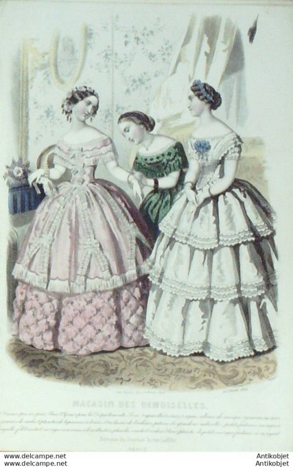 Magasin des demoiselles 1854 #  2